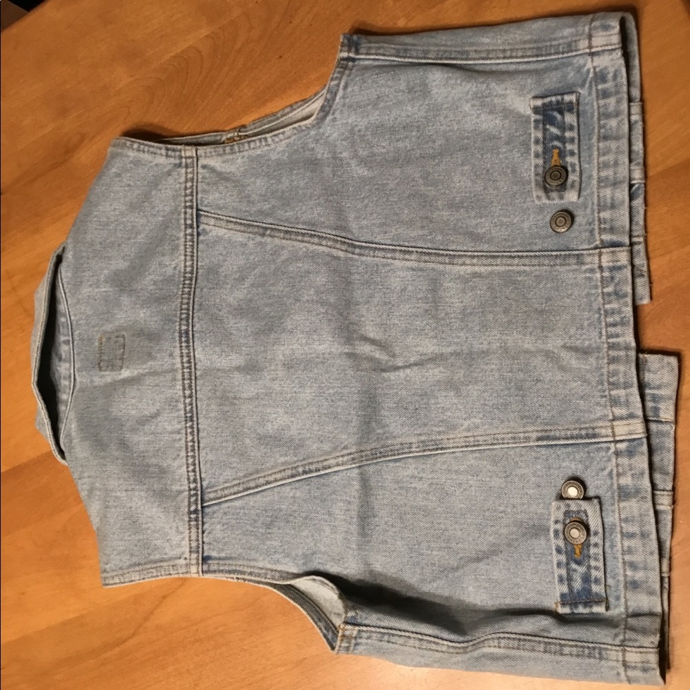 Gap jean vest